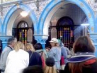 2500 touristes arrivent dimanche pour assister au démarrage de la visite annuelle de la synagogue d'El Ghriba