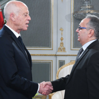 Le président de la République reçoit le ministre de la Défense par intérim