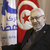 Ghannouchi : Ennahdha n’entrera pas dans un gouvernement auquel participe "Qalb Tounès"