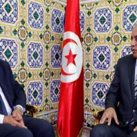 Le chef du gouvernement désigné s'entretient avec le dirigeant d'Ennahdha Abdellatif Mekki