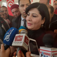 Abir Moussi : "Nous ne voterons pas pour le gouvernement Fakhfakh, après son échec à la tête des ministères du Tourisme et des Finances"