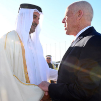 Fin de la visite de l’Emir du Qatar en Tunisie