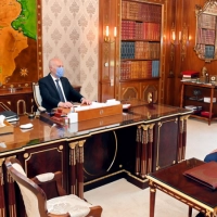 Le président de la République Kaïs Saïed reçoit le ministre de la Défense nationale