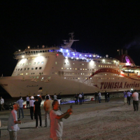 Zarzis : arrivée de 1370 passagers en provenance du port Marseille
