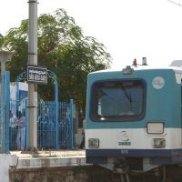 Suspension du Trafic ferroviaire au niveau des stations de Carthage Salambo et Carthage Dermech