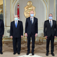 Le chef de l'Etat remet leurs lettres de créance aux ambassadeurs de Tunisie à Paris et à Tripoli