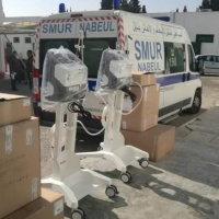 « Pfizer » fait don de 8 respirateurs artificiels à des hôpitaux publics en Tunisie