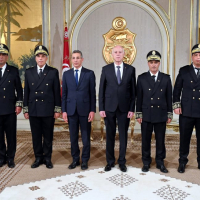 Quatre nouveaux gouverneurs prêtent serment devant le président de la République