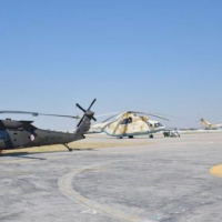 Incendie de Borj Cédria : Les hélicoptères algériens envoyés en renfort quittent le sol tunisien