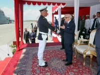 62e anniversaire de l’Armée nationale : Entrée en exploitation de deux patrouilleurs maritimes