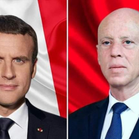 Entretien téléphonique entre Kais Saied et Emmanuel Macron
