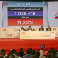 Le taux de participation au second tour des élections législatives en Tunisie est de 11,3%