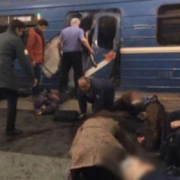 Attentat dans le métro de Saint-Pétersbourg en Russie, 10 morts selon Tass