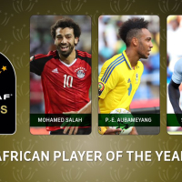 Ballon d'Or africain 2017 : voici les trois finalistes