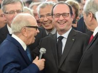 Béji Caid Essebsi entame aujourd'hui une visite d'Etat en France