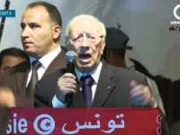 Béji Caïd Essebsi présent au Bardo pour la commémoration du décès de Brahmi