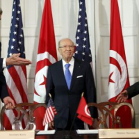 Béji Caïd Essebsi reçoit à Washington le Chef de la diplomatie américaine John Kerry