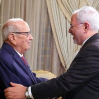 Béji Caïd Essebsi reçoit le ministre iranien des Affaires Etrangères