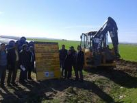 Bizerte: Installation de la 1ère tranche du gazoduc