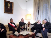 Caid Essebsi présente ses condoléances à la famille de Mustapha Filali