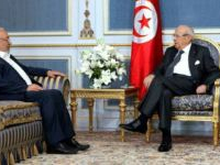 Caid Essebsi reçoit Rached Ghannouchi au palais de Carthage