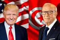 Caïd Essebsi reçoit une communication téléphonique de Donald Trump