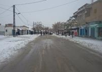 Chute de neige dans certaines délégations de Kasserine