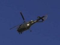 Crash d'un hélicoptére de l'armée: 3 blessés