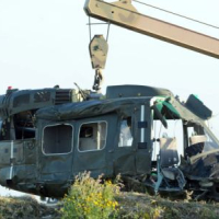 Crash d'un hélicoptère de l'armée nationale à l'Aouina
