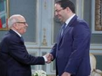 Essebsi et Chahed discutent de la situation générale du pays