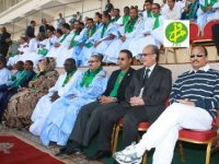 Foot: Ennuyé par le spectacle, le président de la République de Mauritanie interrompt la Supercoupe