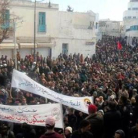 Gréve générale au kef: 5000 personnes participent à la marche organisée dans la ville