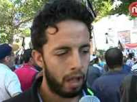 Hizb Ettahrir: Marche de la mosquée El Fateh vers l'Avenue Habib Bourguiba pour réclamer la charia