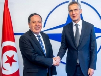 Jhinaoui rencontre à Bruxelles le secrétaire général de l'OTAN