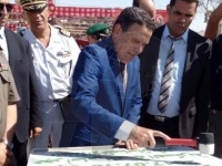 Kébili: Le ministre de la Défense pose la première pierre pour la construction d'une polyclinique militaire