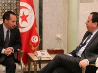 Khemaïes Jhinaoui reçoit l’ambassadeur des Etats Unis à Tunis