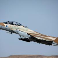L'aviation sioniste attaque une batterie de missiles en Syrie