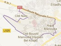 La Manouba: Des blessés dans le dérapage d'un bus de transport scolaire à Jedaida