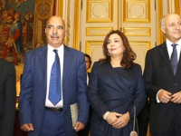 Laurent Fabius reçoit Quai d’Orsay les représentants du Quartet pour le dialogue national