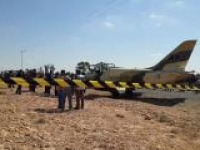 L’avion militaire libyen était contraint d’atterrir pour manque de carburant, selon le ministre de la Défense