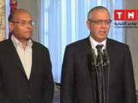 Le Chef du gouvernement Libyen Ali Zidane en visite en Tunisie