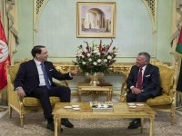 Le Chef du gouvernement s'entretient avec le Roi Abdallah II de Jordanie