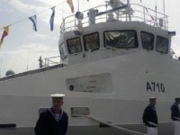 Le ministre de la Défense inaugure le navire « Zarzis » à la base maritime principale de Bizerte
