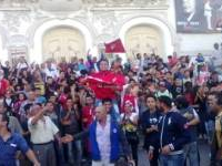 Les manifestants affluent vers l'avenue Habib Bourguiba
