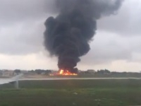 Malte: crash d'un avion quelques secondes après son décollage