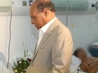 Marzouki au chevet des militaires victimes de l’attentat terroriste