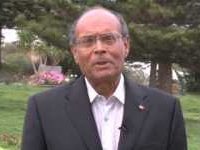 Moncef Marzouki et le recensement 2014