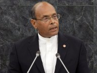 Moncef Marzouki quitte la Tunisie pour participer au sommet de l’Elysée à Paris