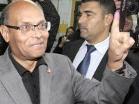 Moncef Marzouki refuse toute anticipation sur les résultats du scrutin