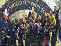 Mondial Russie 2018 : La France remporte la coupe du monde après sa victoire 4-2 contre la Croatie